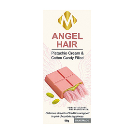 エンジェルヘアーチョコレート ピンク