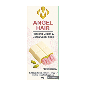 エンジェルヘアーチョコレート ホワイト