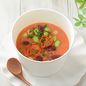 サプリスープ たんぱく質が摂れるトマトクリームポタージュ