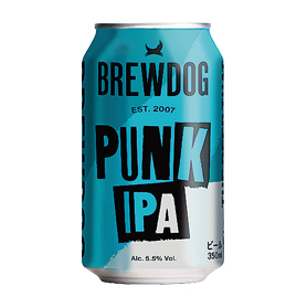 ブリュードッグ パンク IPA 350ml