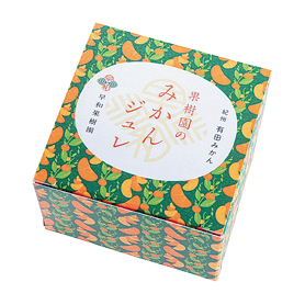 早和果樹園のみかんジュレ