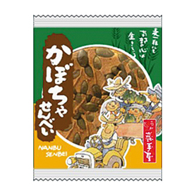 巌手屋 かぼちゃせんべい 2枚