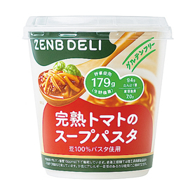 ZENBDELI 完熟トマトのスープパスタ