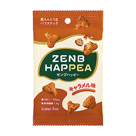 ZENB HAPPEA キャラメル味