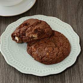 ホワイトチョコチャンククッキー（ココア）