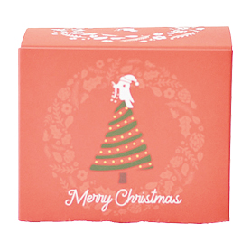 Xmasの3種のブラウニーボックス