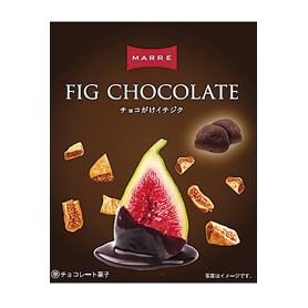 チョコがけイチジク
