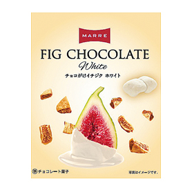 チョコがけイチジク ホワイト