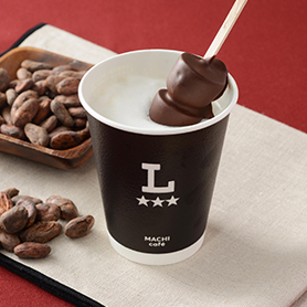 VANILLA BEANSチョコレート使用メルティホットチョコレート