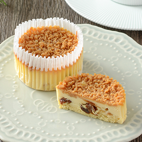 プレミアムチーズケーキ（アーモンド＆レーズン）