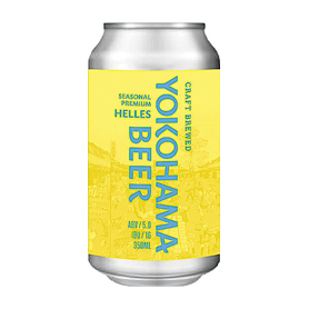 横浜ビール へレス 350ml