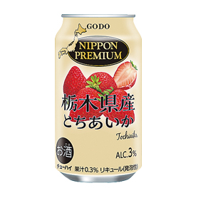 合同NIPPON PREMIUM 栃木県産とちあいか 350ml