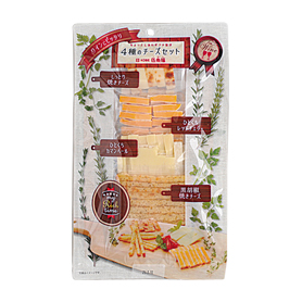 4種のチーズセット