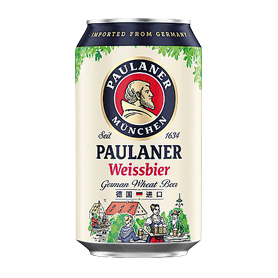 パウラーナー ヘフェヴァイス缶 330ml