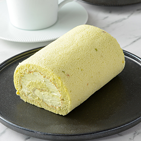 ピスタチオのロールケーキ
