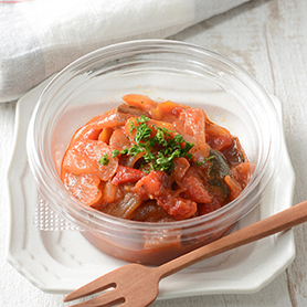 5種野菜の彩りカポナータ風