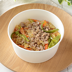 5種野菜の彩りチャプチェ