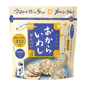 おからいわしせんべい