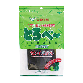 ソフトおしゃぶり昆布 とろべー