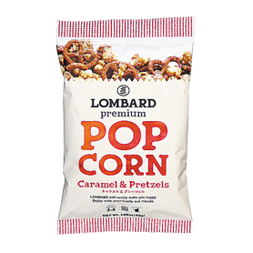ロンバード キャラメル＆プレッツェル ポップコーン