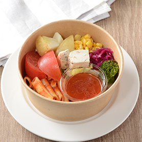 サプリサラダ 栄養バランス（トマトドレッシング）