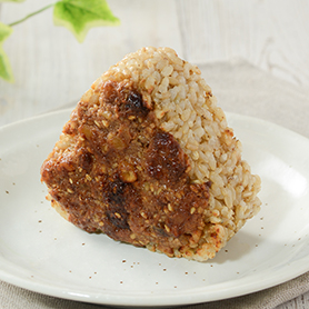 玄米焼おにぎり（くるみ味噌）
