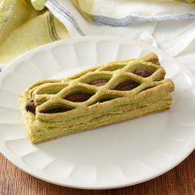 サクッと抹茶あんこパイ