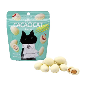 CACAOCAT petite アーモンド＆ホワイト