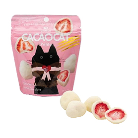 CACAOCAT petite イチゴトリュフ