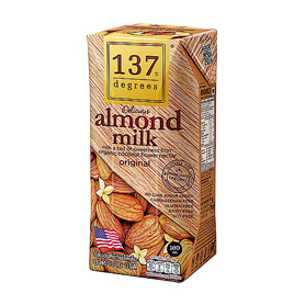 137アーモンドミルク オリジナル