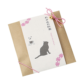 黒ネコの紅茶 めざめの紅茶 3包