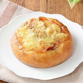 ベーコンとチーズのフォカッチャ