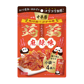 中華房 コリコリ蒟蒻 麻辣味