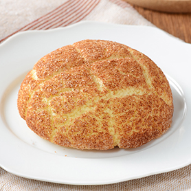 サクサクメロンパン（シナモンシュガー）