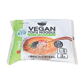 VEGANTOFU ヌードル胡麻タンタン