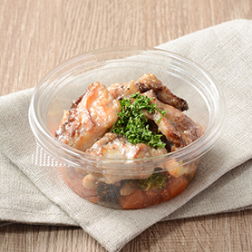 たんぱく質たっぷりグリルチキン＆彩り野菜