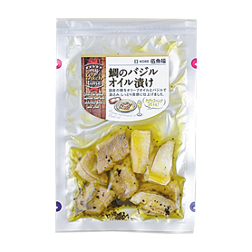 鯛のバジルオイル漬け 45g