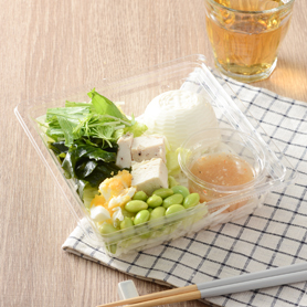 サプリサラダ たんぱく質たっぷり 豆腐（旨塩ドレッシング）