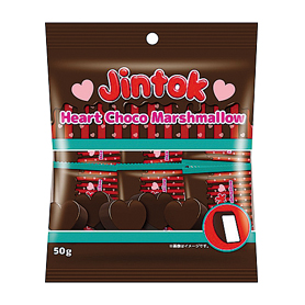 Jintok ハートチョコマシュマロ