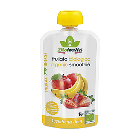 イタリアンスムージー リンゴ＆イチゴ