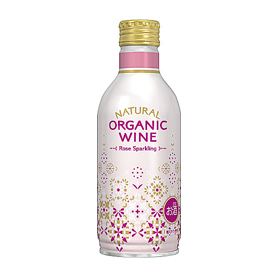ナチュラルオーガニックロゼスパークリング 290ml