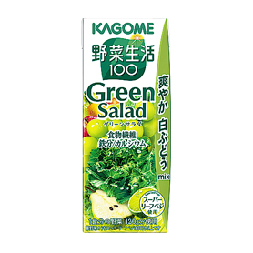 野菜生活100 グリーンサラダ 200ml