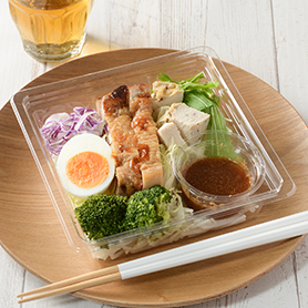 サプリサラダ たんぱく質たっぷり チキン（ノンオイル香味和風ドレッシング）