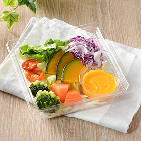 サプリサラダ ビタミンACEたっぷり（人参ドレッシング）