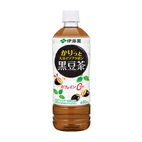 伊藤園大豆イソフラボン黒豆茶 650ml
