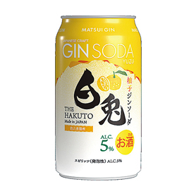 白兎ジンソーダ柚子 350ml