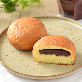 ふわもちドーナツ（塩粒あん）