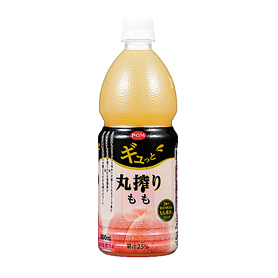 POMギュっと丸搾りもも 800ml