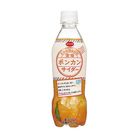 POM愛媛ポンカンサイダー 410ml