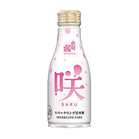 出羽桜 咲 ボトル缶 175ml